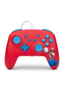 PowerA Enhanced Wired Controller pre Nintendo Switch - Woo-hoo! Mario