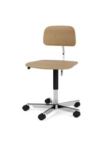 Montana B&uuml;rostuhl Kevi 2533 Eiche