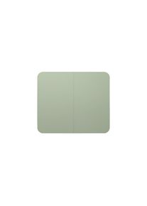Design-XXL-Whiteboard VisuWall Curve, Stahlblech, emailliert, BxH 2940 x 1980 mm, gr&uuml;n Chameleon