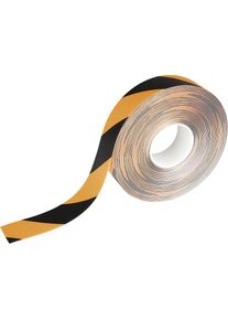 Durable Vloermarkeringsband DURALINE , verwijderbaar, l x b 15 m x 50 mm, geel/zwart