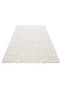 Ayyildiz , Creme , Textil , Uni , rechteckig , 140x200 cm , Oeko-Tex&reg; Standard 100 , f&uuml;r Fu&szlig;bodenheizung geeignet, schmutzabweisend, f&uuml;r Hausstauballergiker geeignet, lichtunempfindlich, antistatisch, pflegeleicht, strapazierf&auml;hig, leicht zusammenrollbar ,