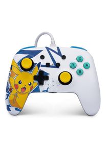 PowerA Enhanced Wired Controller pre Nintendo Switch - Pikachu High Voltage