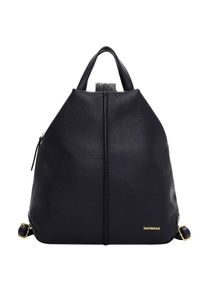 Emily & Noah Rucksack EMILY & NOAH "Rucksack E&N Julie", Damen, Gr. B/H/T: 36cm x 32cm x 13cm, blau (blau 500), Polyurethane, Rucks&auml;cke Rucksack