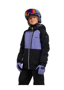 Snowboardjacke Roxy "Crystal Clear 10K", Kinder, Gr. 16, schwarz, Obermaterial: 100% Polyester., Jacken Snowboardjacke