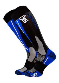 Technische Skikousen | COMODO | Hoogwaardige Kniehoge Snowboardsokken | Heren & Dames - Royal