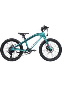 S'COOL Jugendfahrrad S&rsquo;COOL "S'COOL Xroc TWENTY 20-8S MicroShift- Ocean" Gr. 28,5, ocean, Fahrr&auml;der, Kinder, 29cm, 20 Zoll (50,80cm), Jugendfahrrad, -