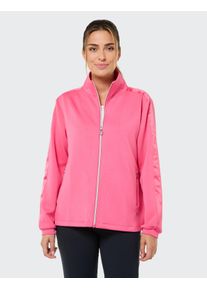Sweatjacke Joy Sportswear "D SWEATJACKE LIZZY", Damen, Gr. 46, raspberry rose, Obermaterial: 48% Polyester, 45% Modal, 7% Elasthan. Futter: 97% Polyester, 3% Elasthan, Sweatjacken Sweatjacke, sportlicher Stil, f&uuml;r aktive Freizeitgestaltung