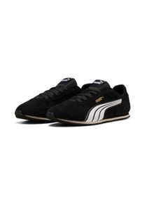Sneaker Puma "ST TRACK ESD", Damen, Gr. 40, schwarz (Puma schwarz, Puma wei&szlig;), Schuhe Sneaker