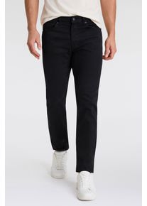 Straight-Jeans BOSS Orange "Re Maine Stretch Denim", Herren, Gr. 30, L&auml;nge 32, schwarz, Denim/Jeans, Obermaterial: 99% Baumwolle, 1% Elasthan, unifarben, regular fit, Jeans Straight-Jeans, Regular Gerades Bein Mittlere Leibh&ouml;he