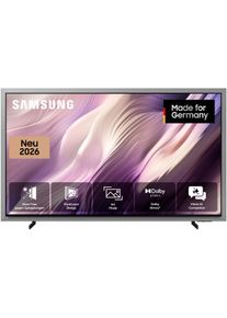 Samsung OLED-Fernseher "GQ55S99HAT", Energieeffizienz: G, schwarz (titan schwarz), 55 &Prime;, Fernseher, Antireflexion mit Glare Free, Art Mode, DolbyAtmos, Design Wandmontage, OLED-Fernseher