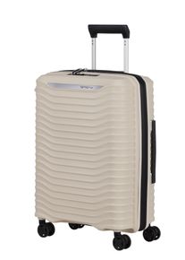 Handgep&auml;ck-Trolley Samsonite "UPSCAPE", Damen, Gr. B/H/T: 40cm x 55cm x 20cm 39 l, beige (sandstone), Polypropylen, Koffer Handgep&auml;ck-Trolley, mit Teleskopgriff und Soft-Touch-Tragegriff
