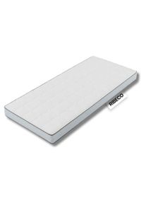 Topper Ribeco "Aaron MAXI, Topper 90x200 cm,180x200 cm", wei&szlig;, B:200cm H:11cm L:200cm, Gelschaum, Topper, Topper, Matratze, Boxspringbett geeignet, ergonomisch, Made in EU