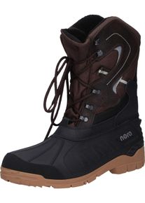 Winterstiefel Spirale "Till Canadian Boot" Gr. 45, schwarz (schwarz, braun), 45, Obermaterial: 100% Nylon NY., Schuhe, Winterstiefel