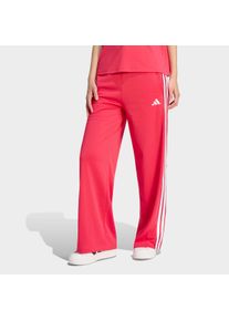 Sporthose adidas Sportswear "STADIUM MESH", Damen, Gr. S, N-Gr, pink (power pink, normal, gr.), Obermaterial: 100% Polyester, Hosen Sporthose