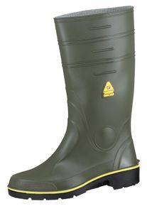 Gummistiefel Nora "Rontani Nitril-Gummistiefel hoch", Damen, Gr. 43, gr&uuml;n, Obermaterial: 100% Synthetik synthetic., Schuhe Gummistiefel