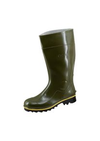 Gummistiefel Nora "Nora JAN Arbeitsstiefel", Damen, Gr. 49, gr&uuml;n, Obermaterial: 100% PVC PVC., Schuhe Gummistiefel