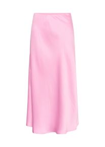 Midirock Kaffe "Damen Rock KAlotte", Damen, Gr. 44, pink frosting, Obermaterial: 100% Polyester PES., R&ouml;cke Midirock