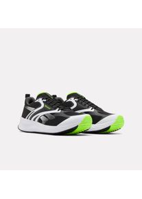 Laufschuh Reebok "ENERGEN TECH PLUS 3", Herren, Gr. 44, schwarz, wei&szlig;, digital lime, Synthetik, Textil, Schuhe Laufschuh