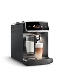 Philips Kaffeevollautomat "EP8757/12 8000 Series Caf&eacute; Aromis, 50 Getr&auml;nke (hei&szlig; oder eisgek&uuml;hlt)", schwarz, B:25,1cm H:38,9cm T:45,2cm, Kaffeevollautomaten, LatteGo Pro-Milchsystem, BrewExtract Technologie, appf&auml;hig, Kaffeevollautomat