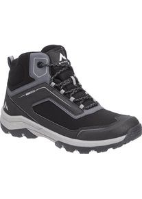 Wanderschuh McKINLEY "Maine III MID AQB M", Herren, Gr. 40, schwarz night, Synthetik, Textil, Schuhe Wanderschuh