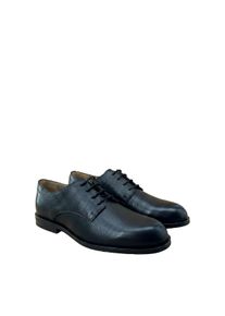 Schn&uuml;rschuh Calvin Klein "ESS RUBBER DERBY TU LTH", Herren, Gr. 46, schwarz, Leder, unifarben, Basic,festlich, Schuhe Schn&uuml;rschuh, Abendschuh, Anzugschuh, Business-Schuh mit Logopr&auml;gung, schmale Form