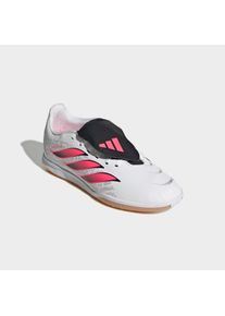 Fu&szlig;ballschuh adidas Performance "PREDATOR CLUB FT IN SALA J", Kinder, Gr. 38,5, cloud wei&szlig;, solar turbo, core schwarz, Synthetik, Schuhe Fu&szlig;ballschuh, f&uuml;r Hallenboden, f&uuml;r Jugendliche & Kinder
