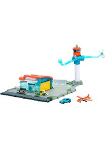 Spielwelt Matchbox "Matchbox Abenteuer Flughafen", bunt, Spielfigurenwelten, Kinder, Spielwelt, mit Funktionen