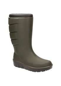 Gummistiefel Spirale "Thermic Plus", Herren, Gr. 48, gr&uuml;n (oliv), Obermaterial: 100% Polyurethan PU., Schuhe Gummistiefel