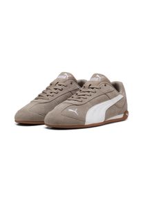 Sneaker Puma "REPLICATCH SD", Damen, Gr. 42,5, mouse gray, Puma wei&szlig;, Schuhe Sneaker, f&uuml;r vielseitige Aktivit&auml;ten, mit leicht profilierter Gummilaufsohle