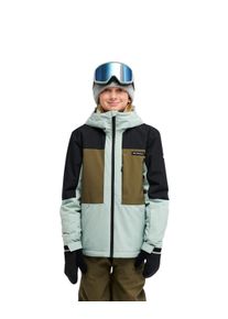 Snowboardjacke Quiksilver "Forever 20K", Kinder, Gr. 8, gr&uuml;n (iceberg gr&uuml;n), Obermaterial: 100% Polyester., Jacken Snowboardjacke