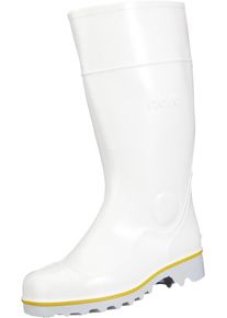 Stiefel Nora "Ralf", Herren, Gr. 47, wei&szlig;, Obermaterial: 100% sonstige Fasern AF., Schuhe Stiefel