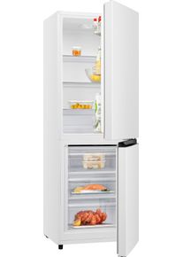 Hanseatic K&uuml;hl-/Gefrierkombination "HKGK16155BI", Energieeffizienz: B, wei&szlig;, B:55cm H:161cm T:58cm, K&uuml;hlschr&auml;nke, inkl. 3 Jahre Herstellergarantie, K&uuml;hl-/Gefrierkombination