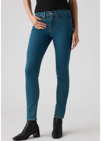 Levi's Slim-fit-Jeans LEVI'S "311 SHAPING SKINNY", Damen, Gr. 28, L&auml;nge 30, something else, Denim/Jeans, Obermaterial: 80% Baumwolle, 19% Polyester, 1% Elasthan, skinny fit lang, Jeans Slim-fit-Jeans, im 5-Pocket-Stil
