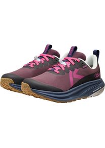 Sneaker Keen "ROAM WP", Damen, Gr. 41, huckleberry, ballad blau, Synthetik, Schuhe Sneaker, wasserdicht, atmungsaktiv