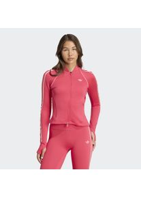 Langarmshirt adidas Performance "OG SP MIDLAY", Damen, Gr. XS, power pink, Obermaterial: 89% Polyester, 11% Elasthan, normal, Rundhals, Shirts Langarmshirt