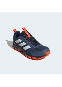 Trailrunningschuh adidas terrex "ROCKADIA", Herren, Gr. 48, blau (preloved ink, ftwr wei&szlig;, legend ink), Synthetik, Textil, Schuhe Trailrunningschuh