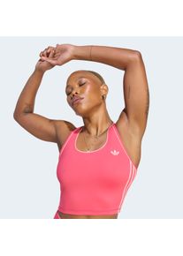 Tanktop adidas Performance "ADIDAS ORIGINALS SPORT", Damen, Gr. XS, power pink, Obermaterial: 79% Polyester, 21% Elasthan, eckiger Ausschnitt, Tops Tanktop
