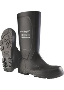Sicherheitsstiefel Dunlop "JobGUARD Full Safety" Gr. 49, schwarz, 49, Obermaterial: 100% Textilmaterial TEXMAT., Schuhe, Sicherheitsstiefel