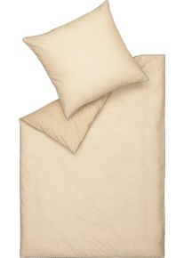 Wendebettw&auml;sche Esprit "Scatter in Gr. 135x200, 155x220 oder 200x200 cm", beige (nature), B/L: 135cm x 200cm, 1 Stk., 1 Stk., Renforc&eacute;, B/L: 80cm x 80cm, 2 Stk., Renforc&eacute;, Obermaterial: 100% Baumwolle, Bettw&auml;sche, Wendebettw&auml;sche, Bettw&auml;sche aus Baumwolle, Bettw&auml;sche mit Rei&szlig;verschluss