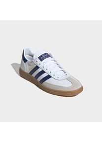 Sneaker adidas Performance "HANDBALL SPEZIAL", Herren, Gr. 47, cloud wei&szlig;, victory blau, victory blau, Leder, Schuhe Sneaker