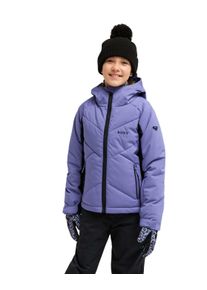 Snowboardjacke Roxy "Snowdrift 10K", Kinder, Gr. 8, twilight lila, Obermaterial: 55% Polyester, 45% Polyester., Jacken Snowboardjacke