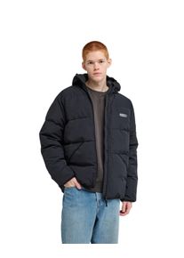 Outdoorjacke Element "Hooded", Herren, Gr. XS, schwarz (flint schwarz), Obermaterial: 100% Nylon., Jacken Outdoorjacke