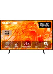 Samsung QLED-Fernseher "GQ50QN70HAU", Energieeffizienz: E, schwarz, 50 &Prime;, Fernseher, Real QLED, Quantum-Mini-LEDs, Gaming Hub mit 144 Hz, Adaptive Sound+, QLED-Fernseher