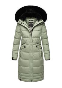 Wintermantel Navahoo "Wintermantel Fahmiyaa", Damen, Gr. XS, gr&uuml;n (smokey mint), Obermaterial: 100% Polyester PES. Obermaterial: Futter: 100% Polyester PES. 100% Polyester PES., M&auml;ntel Wintermantel