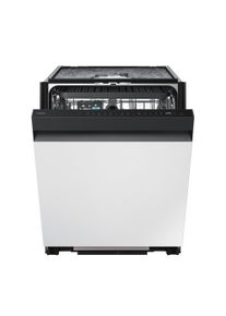Samsung teilintegrierbarer Geschirrsp&uuml;ler "DW80H73WBSFU1", Energieeffizienz: B, schwarz, Geschirrsp&uuml;ler, teilintegrierbarer Geschirrsp&uuml;ler