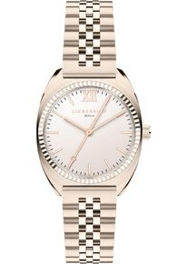 Quarzuhr Liebeskind Berlin "LT-0342-MQ", rosa (ros&eacute;goldfarben), Armbanduhren, Damen, Quarzuhr