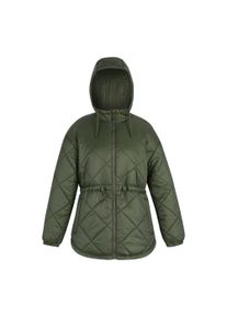 Regatta Dames/Dames Ivey Gewatteerd Jasje (Donkere Khaki)