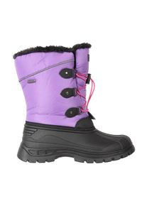 Mountain Warehouse Kinderen/Kinderen Whistler Adaptieve Sneeuwschoenen (Donkerpaars)
