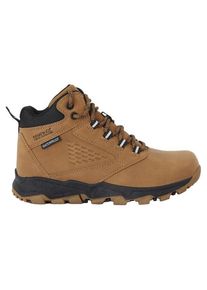 Regatta Amble wandelschoenen voor kinderen (Rubber, Zwart)