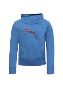Puma FUN TD Blauw Junior Sweat met capuchon
